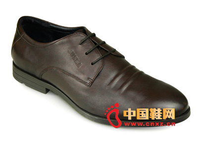 巨臣乐2014新款男士商务皮鞋