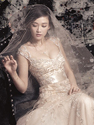 陈乔恩唯美婚纱大片 性感俏皮彰显女王范
