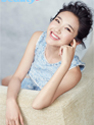 唐艺昕清纯拍写真 甜美演绎花样女孩