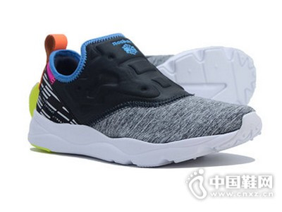 Reebok �� Ů�� FURYLITE SLIP-ON LUX ����Ь