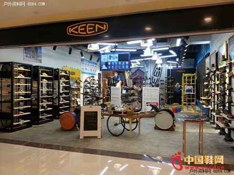 KEEN�����׼��콢�����Ϻ���ҵ