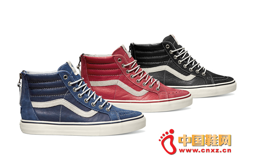 Vans Vault 2014 ���� Sk8-Hi Reissue Zip LX ȫ����ɫϵ��