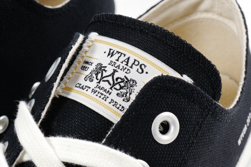 WTAPS 2014 ���ļ�ȫ�� Canvas Sneaker �ͳ�