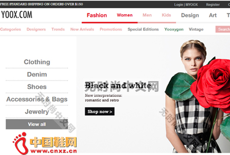 ������ݳ�Ʒ����Yoox 