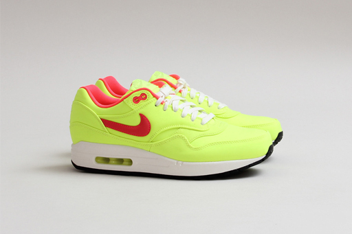 Nike Air Max 1 ȫ�� Premium QS ��Volt�� ��ɫЬ��ǳ�