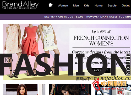 Ӣ��ʱ����������BrandAlley��վ