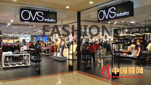 Gruppo Coin SpA �����������ʱ��Ʒ��OVS �ŵ�