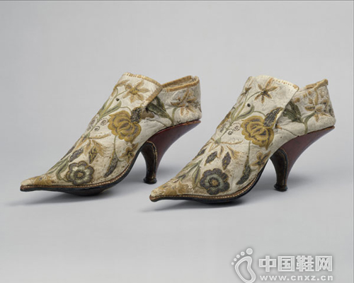 ·��ʮ��ʱ�ڸ߸�Ь(1690�C1700)��׺��˿����Ƥ��