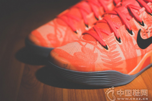 Nike Kobe 9 EM�� Bright Mango ����ɫ���ͳ�