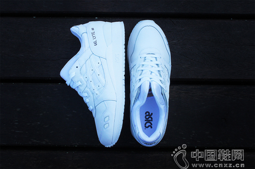 ASICS Gel Lyte III��Pure��ȫ����ɫ