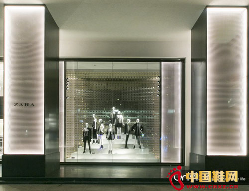 ZARA ȫ��������פ�Ϻ��Ͼ���·