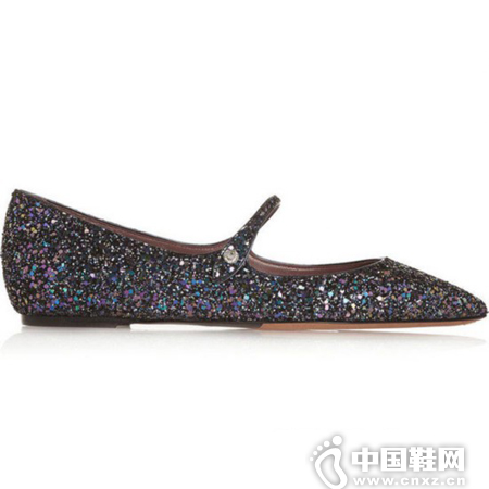 ����ɪ������˹(Tabitha Simmons) ��ɫ��Ƭƽ��Ь