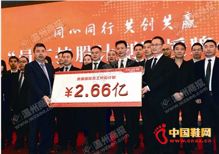 ���������ٿ��İ¿�����2015�귢չ��ᣬ�¿���ʽ���⹫������Ա���ֹɼ����ƻ�������Ա���ֹɼƻ��ܽ���2.66��Ԫ��Ϊ��˾�������и߲������Ա���С�