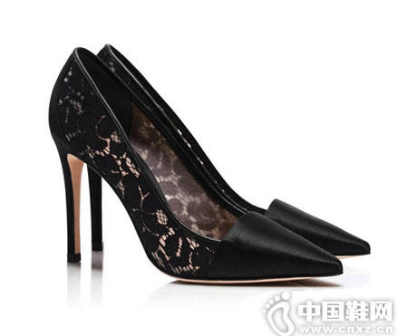 Tory Burch ��ɫ��˿�߸�Ь