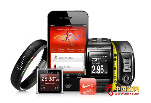 2013�꣬��Nike+��ͬ����Nike GPS�����˶����������ʱ�е���ۺ����Ի����������ȫ���˶��ߵ�ϲ��