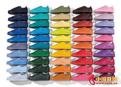 ���ϴ�˹���տ�ʼ���ݣ�һ�����Ƴ���50����ɫ���°�Ь��