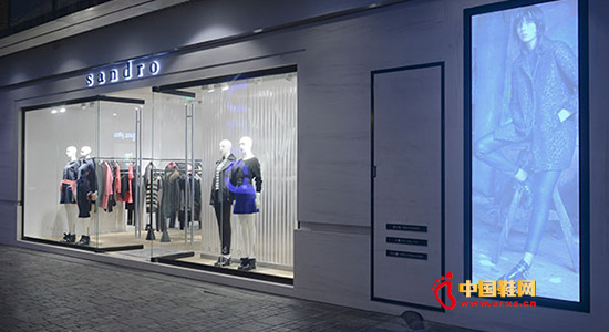 ��������ʱ��Ʒ��Sandro���ٴ��л�����