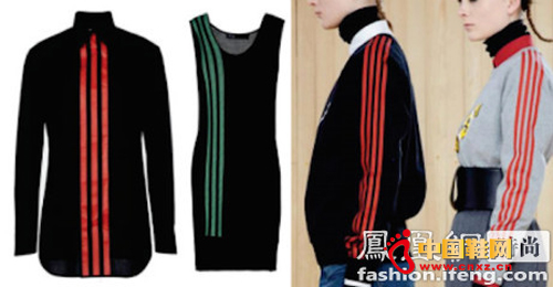 Adidas�������еĶԱ�ͼ