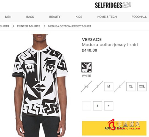 Versace��T���ۼ۽�ͼ