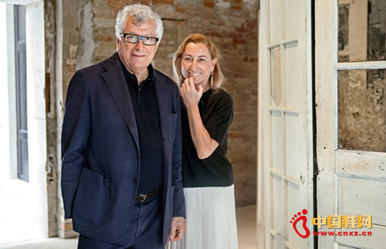 Miuccia Prada���ɷ�Patrizio Bertelli
