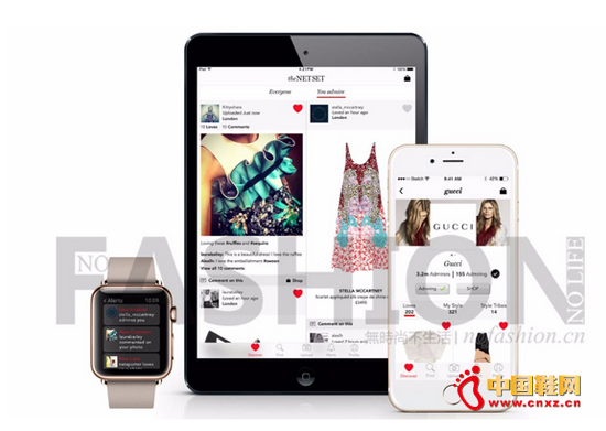 ������iPhone��iPad ��Apple Watch ��Net-a-Porter ȫ���ƶ��罻ƽ̨The Net Set