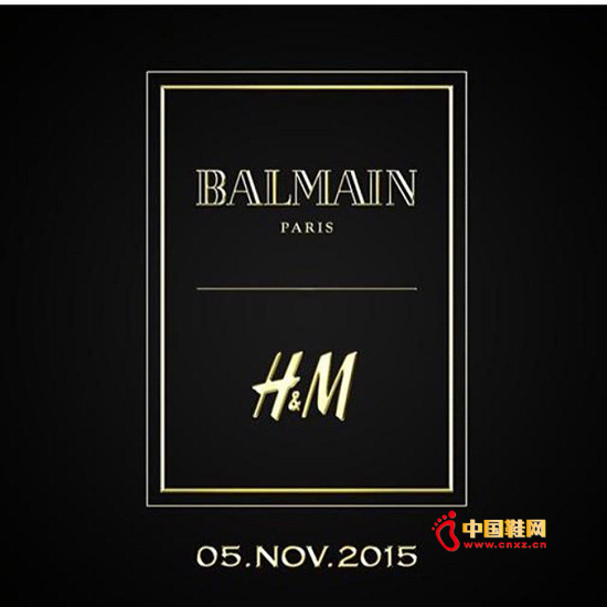 ��������Balmain�����ܼ�Olivier Rousteing��2015 Billboard���ִ󽱺�̺������Balmain��ΪH&M��һ���������󣬲�������ϵ�н���11��5����ȫ���ۡ�