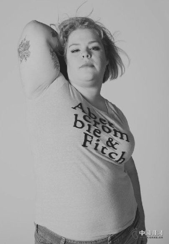 The Militant Baker��A&F�ĳ����ϰ������Ϊ���գ�������Ϊ��Attractive & Fat����д�棬�Կ�����Է���Ů�Ե����ӡ�