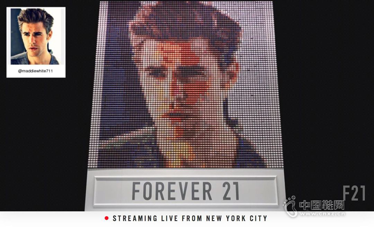 Forever 21���µ�Ӫ����ʽ�����ò��߸���֯һ������