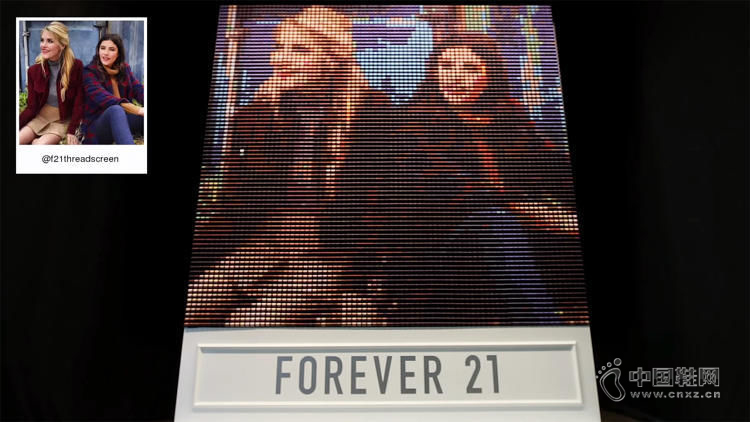 Forever 21���µ�Ӫ����ʽ�����ò��߸���֯һ������