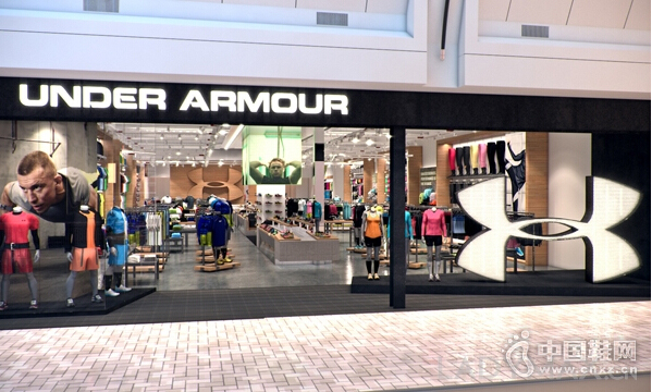 �Ϳ˶���Under Armour�����л������й�����