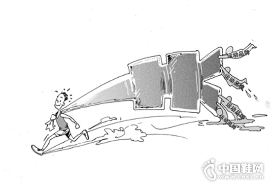 �˶�Ʒ��ҵ������ �̳��ܲ���Ʒ���ӽ�һ��