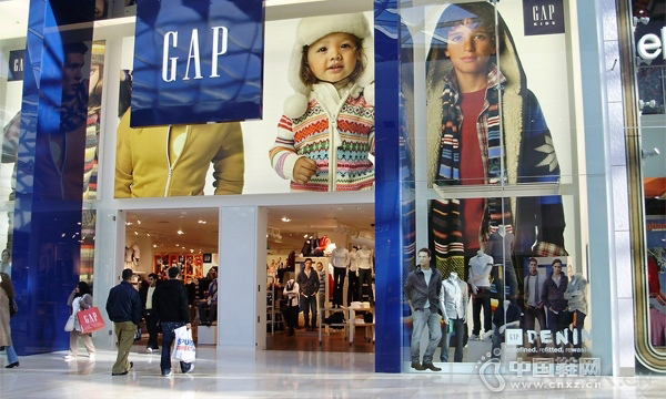 Gap����ҵ������ƣ�� �ڶ����Ⱦ����󱩵�34%