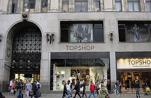 ��ʱ��TOPSHOP��һ��ʱ���񻰵ĵ���