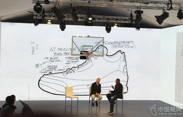 Tinker Hatfield �� Michael Jordan