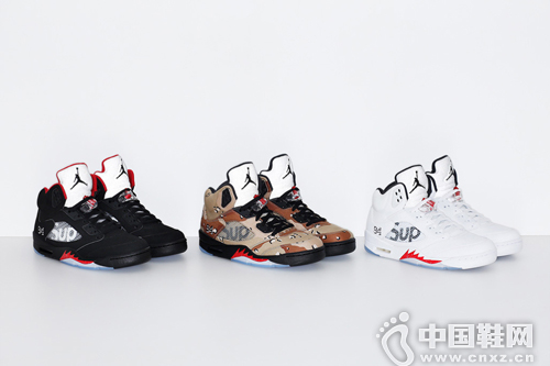 Supreme �� Air Jordan 5 ����������ʽ����