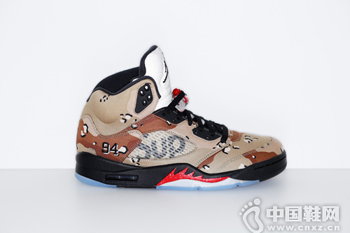 Supreme �� Air Jordan 5 ����������ʽ����