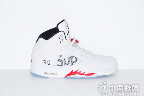 Supreme �� Air Jordan 5 ����������ʽ����