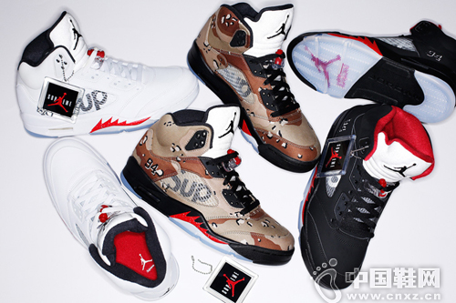 Supreme �� Air Jordan 5 ����������ʽ����