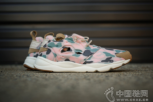Reebok Furylite��Camo���Բ�ϵ��Ь��