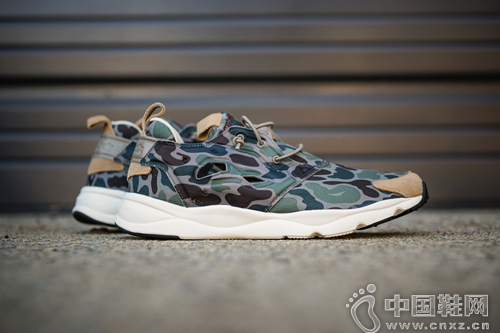 Reebok Furylite��Camo���Բ�ϵ��Ь��