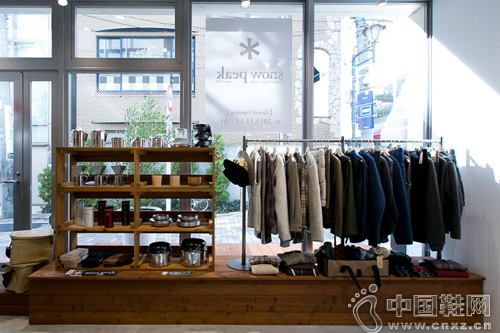 Snow Peak���ε��콢��