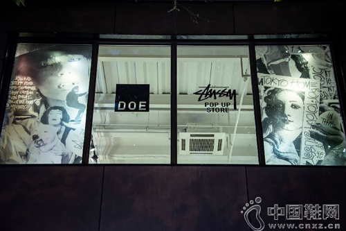 Stussy�Ϻ��޶���@ DOE