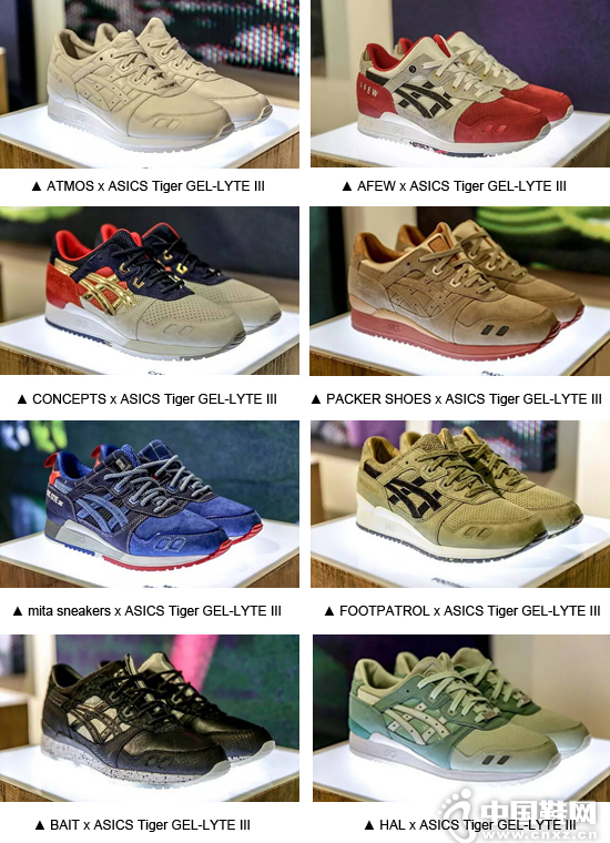 ASICS Tiger ������Ь��