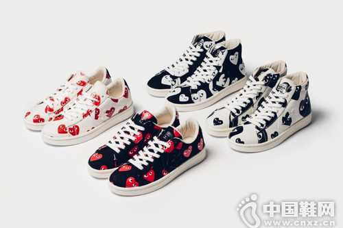 COMME des GAR&Ccedil;ONS PLAY �� Converse ���� Pro Leather ϵ��
