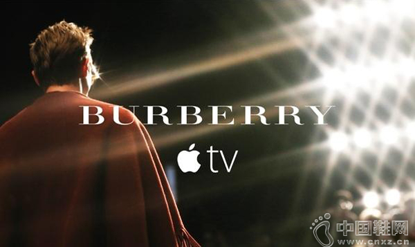 Burberry���׸���Apple TVֱ��ʱװ���Ʒ��