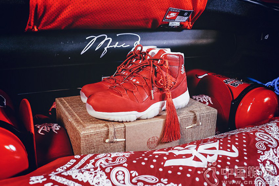 ˽�˶��ư� Air Jordan 11��CHINESE NEW YEAR��