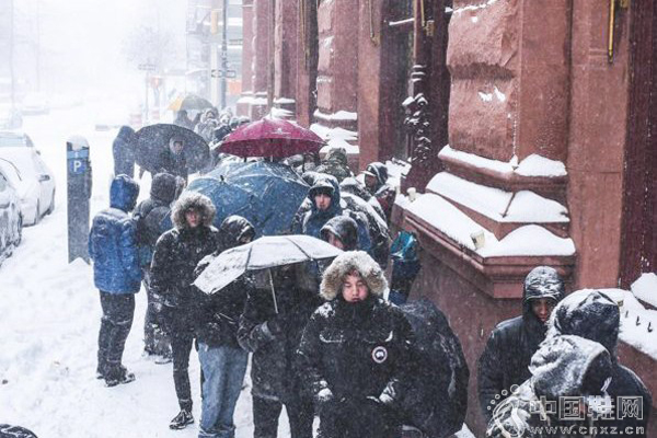 ¶�޷�ѩ������Ϊ��һ˫KITH����Ҷ�ݵ�����Ь��