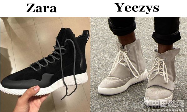 Zara���ӳ�ϮKanye�밢�ϴ�˹������Ь��