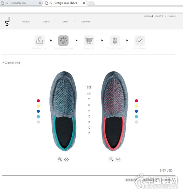 �����׿�3D��֯Ь�����ڳ�