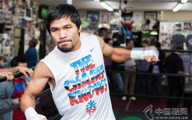 Nike �������ɱ�ȭ��Manny Pacquiao���Ժ�ͬ